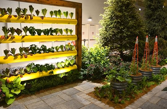 Chicago Flower and Garden Show Edible Garden Wall