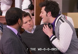 THE WOOOORST