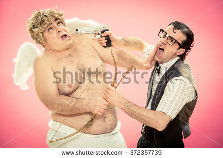 stock-photo-nerd-man-with-glasses-threat-cupid-with-gun-to-steal-love-bow-and-arrow-for-valentine-day-372357739