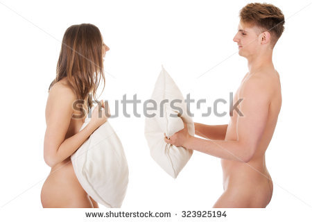 stock-photo-young-naked-couple-fighting-with-pillows-323925194