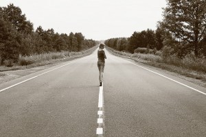 Walking Backwards Picture