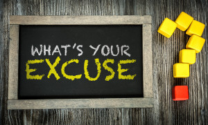 Whats Your Excuse?