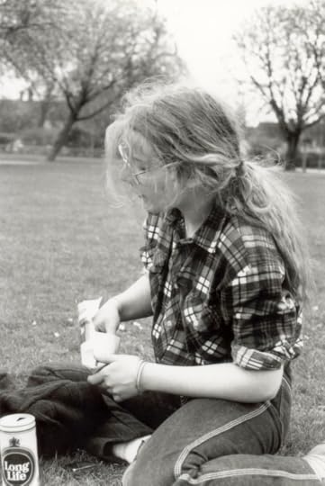 Photo of Helena, sister of Nicola Griffith