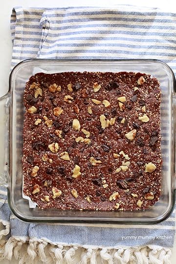 vegan brownie energy bar recipe
