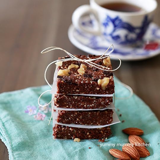 Brownie Energy Bars