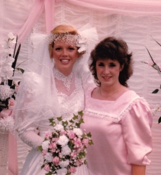 Marcia and Sandy 1988