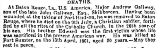 The obituary of Cork Examiner