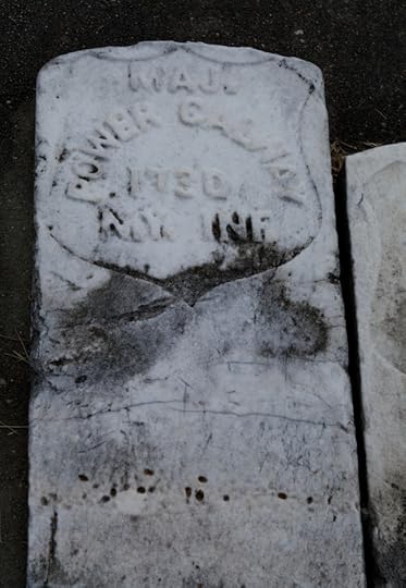 The grave of Andrew Power Gallway at Saint Joseph Catholic Cemetery in Baton Rouge (Diane, Find A Grave)
