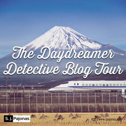 SJ Pajonas The Daydreamer Detective Blog Tour