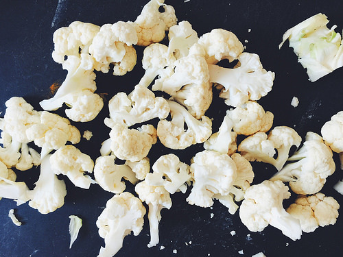 cauliflower florets