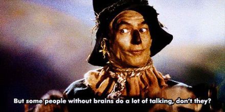 talking without brains