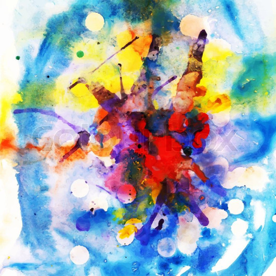 water watercolor
