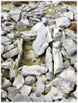 Bradley Long Cairn, near Farnhill, north Yorkshire