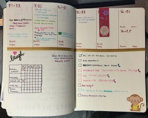 Bullet Journal planner