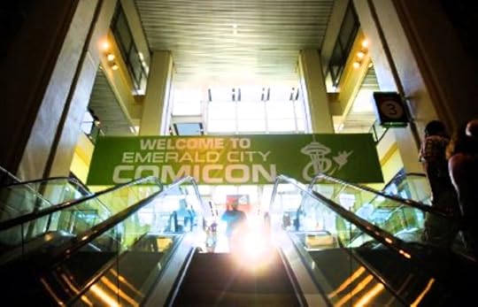 ECCC Wrap-Up Emerald City Comicon Sign