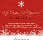 Struggle with Depression during the Holidays