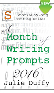 A Month of Writing Prompts 2016