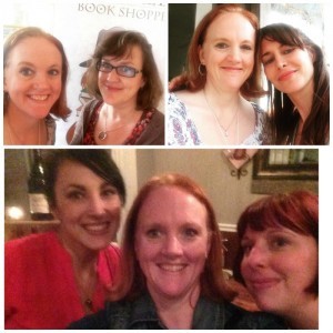 These world class writers are all totally my new BFFs. They just can't confirm that right now because they are all SUPER busy...