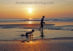 Amelia is beach