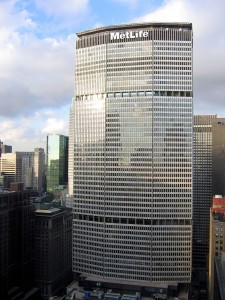 Met life building Walter Gropius completed 1963