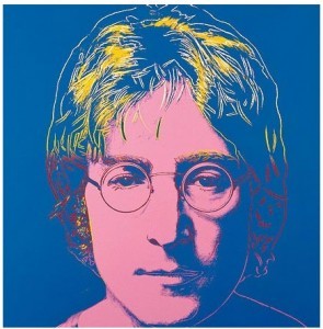 John Lennon by Wahol