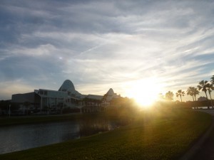 Sunset