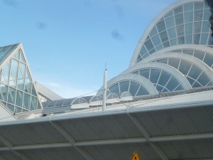 Arches culminating into a crown