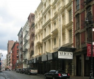 NYC SoHo Green Street