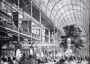 Crystal Palace Lithograph