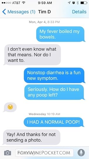 My version of sexting.