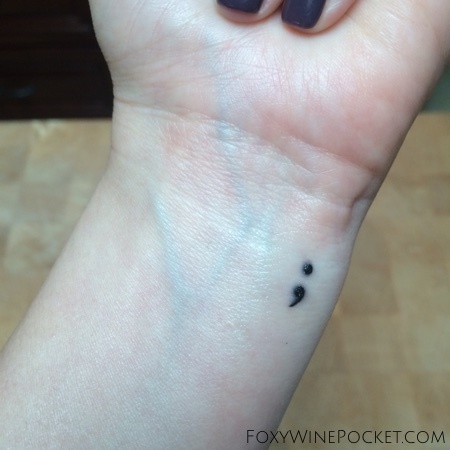 My teeny tiny tattoo