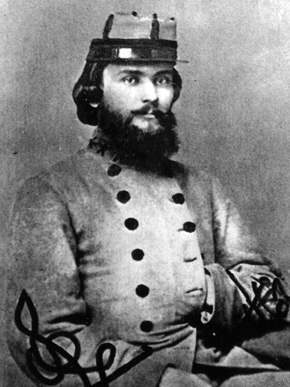 Billy Oates, Alabama governor, Confederate colonel who led his men up Little Round Top on the second day of Gettysburg. Some of the humor of the Jackson Speed novels comes from putting a character like Ol' Speedy next to a man like Billy Oates.