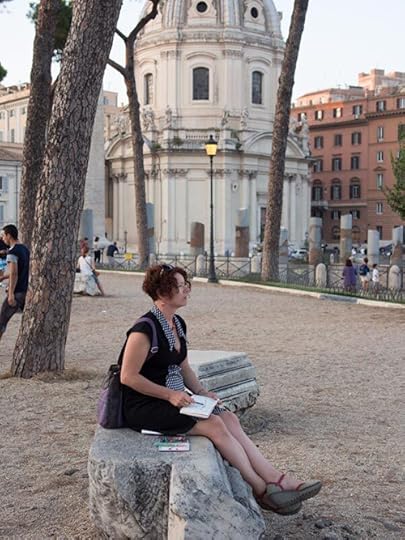 Sketching in Rome...out in the world in artist mode.