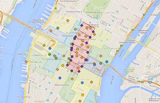 Google Maps The Division