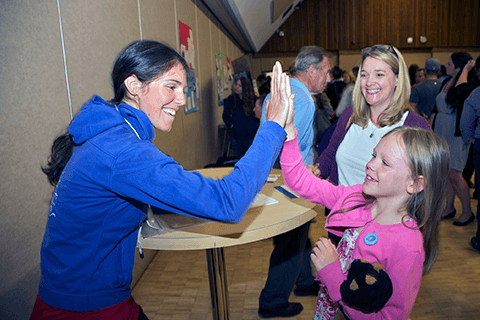 Photo: Volunteers make our work possible