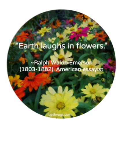 Earth laughs in flowers 2016