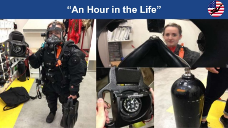 Aqualink suiting up