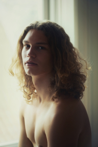 Touched by the soft window light