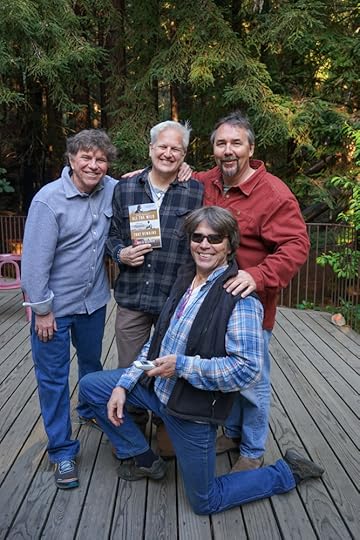 New friends, Chris, Patrick and Magnus.