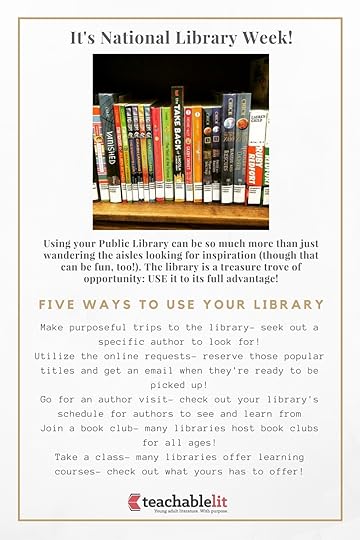 Five Ways to Actually USE Your Public Library