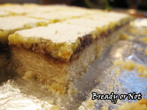 Bready or Not: Lemon-Date Bars