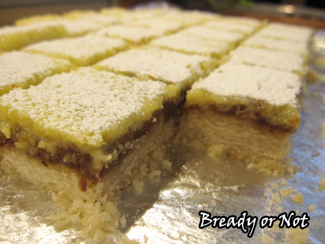 Bready or Not: Lemon-Date Bars
