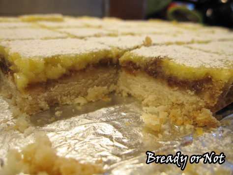 Bready or Not: Lemon-Date Bars