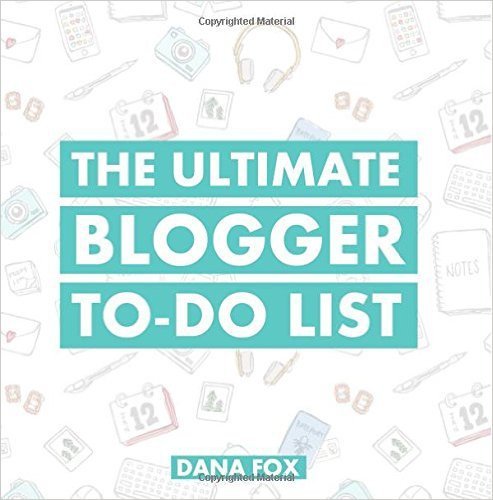 the ultimate blogger to do list