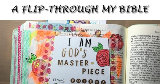 A Flip Through My Bible