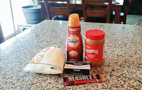 Chocolate-Peanut-Butter-Dessert-Dip-INGREDIENTS