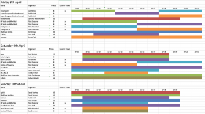 Daffcon Schedule 