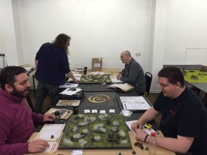 Open Combat Group at Daffcon