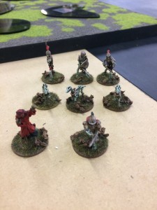 Undead Warband for game of Open Combat