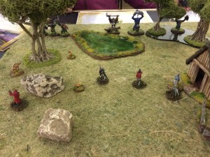 Second Game of Open Combat